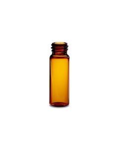 Waters Deactivated Amber Glass 15 X 45 Mm Screw Neck Vial, 4 Ml Volume, 100/Pk