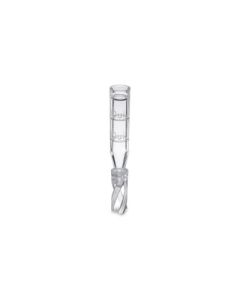 Waters Polypropylene Insert With Polyspring For 8 X 40 Mm Vial, 200 Μl Volume, 1000/Pk