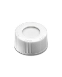 Waters White Cap With X-Slit Ptfe Silicone Septum