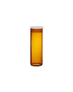 Waters Amber Glass 15 X 45 Mm Snap Neck Vial, 4 Ml Volume, 100/Pk