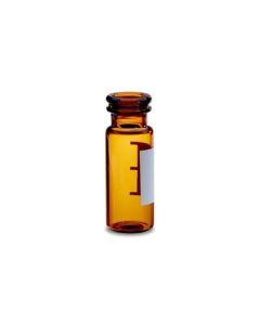 Waters Amber Glass 12 X 32 Mm Snap Neck Vial, 2 Ml Volume, 100/Pk