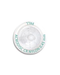 Waters Nylon Acrodisc Syringe Filter, 25 Mm, 0.45 Μm, 50/Pk