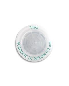 Waters Nylon Acrodisc Syringe Filter, 25 Mm, 0.2 Μm, 50/Pk