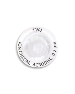 Waters Pes Ic Acrodisc Syringe Filter, 13 Mm, 0.2 Μm 100/Pk
