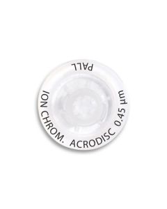 Waters Pes Ic Acrodisc Syringe Filter, 13 Mm, 0.45 Μm, 100/Pk