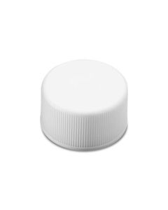 Waters Solid Cap For 22 Ml Vial, Ptfe/Silicone Liner, 100/Pk