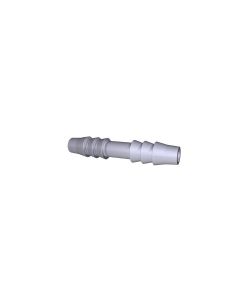 Waters Barbed straight connector, 1/4 in id, nylon