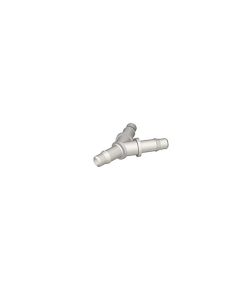 Waters Barbed y-connector, 1/4 in id