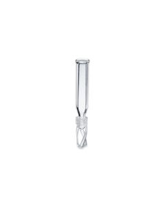 Waters Deactivated Clear Glass Insert, 150 Μl Volume