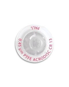 Waters Ptfe Cr Acrodisc Minispike Syringe Filter, 13 Mm, 0. 45 Μm, 1000/Case