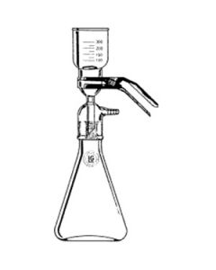 Wilmad Filter Flask, 2000 Ml Capacity, Glass