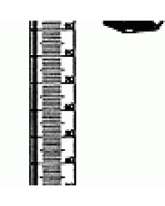 Wilmad Graduated Cylinder,Sngl Metric Scale,Base And Guard Td 10ml