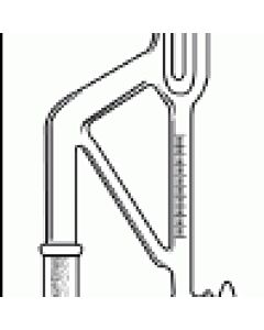 Wilmad Volatile Oil Distilling Apparatus (Lighter Than Water)