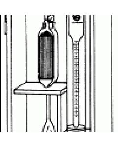 Wilmad Orsat-Muencke Gas Analysis Apparatus