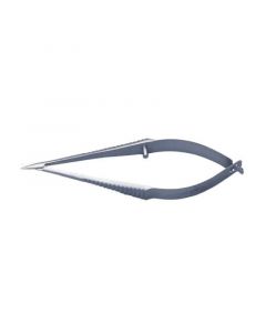 World Precision Instruments Scissors, Mcpherson-Vannas 7cm Str, 3mm Blades, 0.1mm Tips
