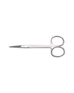 World Precision Instruments Dissecting Scissors, Straight Tip, Ss, 10cm Oal