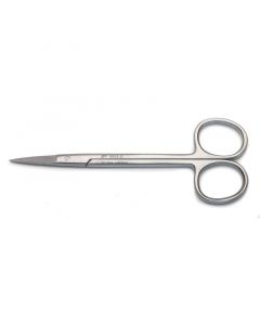 World Precision Instruments German Dissecting Scissors, Straight Tip, Ss