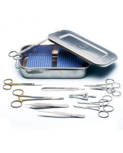 World Precision Instruments 12-Piece Exotic Animal Surgical Kit