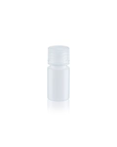 DWK WHEATON® Leak Resistant Bottle, 15mL, Natural, LDPE, 20-410
