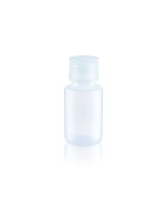 DWK WHEATON® Leak Resistant Bottle, 30mL, Natural, LDPE, 20-410