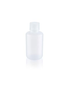 DWK WHEATON® Leak Resistant Bottle, 125mL, Natural, LDPE, 24-410