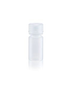 DWK WHEATON® Leak Resistant Bottle, 4mL, Natural, HDPE, 13-425