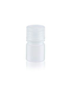 DWK WHEATON® Leak Resistant Bottle, 8mL, Natural, HDPE, 20-410