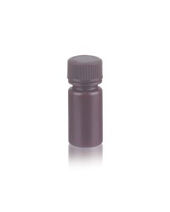 DWK WHEATON® Leak Resistant Bottle, 30mL, Amber, HDPE, 20-410