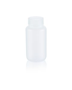 DWK WHEATON® Leak Resistant Bottle, 250mL, Natural, LDPE, 43-410