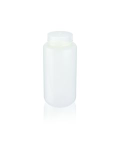 DWK WHEATON® Leak Resistant Bottle, 1000mL, Natural, HDPE, 63-415