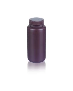 DWK WHEATON® Leak Resistant Bottle, 500mL, Amber, HDPE, 53-410