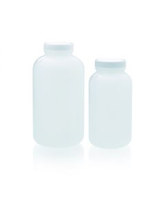 DWK WHEATON® HDPE Wide Mouth Round Packer Bottle, 60 mL