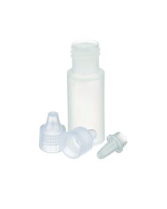 DWK WHEATON® Dropping Bottle With Stream Tip and Cap, 7 mL