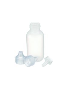 DWK WHEATON® Dropping Bottle With Stream Tip and Cap, 30 mL