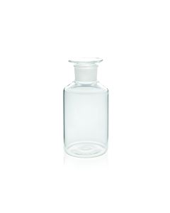 DWK WHEATON® Wide Mouth Ground Stopper Reagent Bottle, 500 mL