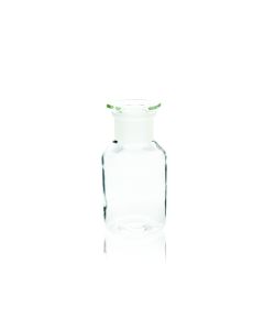DWK WHEATON® Wide Mouth Ground Stopper Reagent Bottle, 1000 mL