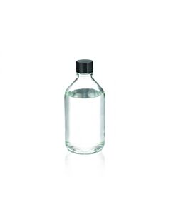 DWK WHEATON® Media / Lab Bottle, non graduated, without cap, clear, 500 mL