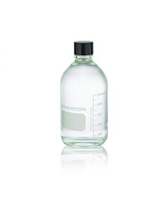 DWK WHEATON® Media / Lab Bottle, without cap, 500 mL