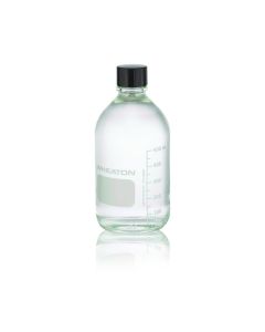 DWK WHEATON® Media / Lab Bottle, Rubber Lined Phenolic Cap, 500 mL