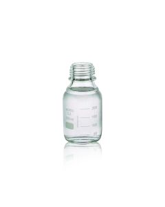DWK WHEATON® LAB 45™ Graduated Media Bottle, 250 mL, Without Cap