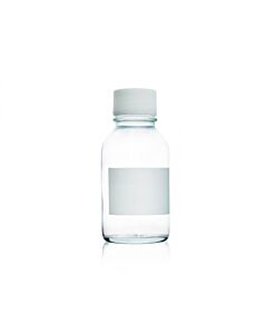 DWK WHEATON® Safety Coated Reagent Bottle, 250 mL