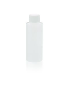 DWK WHEATON® Cylinder Round Bottle, Natural, 60 mL, LDPE Foam, Case of 72