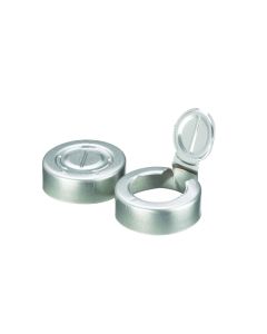 DWK WHEATON® Unlined Aluminum Seal, Tear-Off, 30 mm