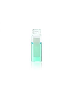 DWK WHEATON® Screw Top Vial 15 x 45mm Screw Top Vials, Clear With Writing Patch