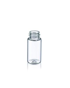 DWK WHEATON® LAB FILE® Sample Vials, Shorty Vials Without Caps, 6 mL