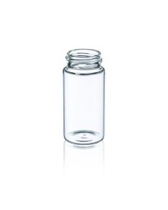 DWK WHEATON® LAB FILE® Sample Vials, Standard Vials Without Caps, Clear, 20 mL