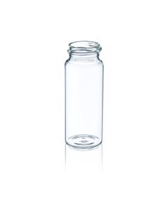 DWK WHEATON® LAB FILE® Sample Vials, Standard Vials Without Caps, Clear, 25 mL