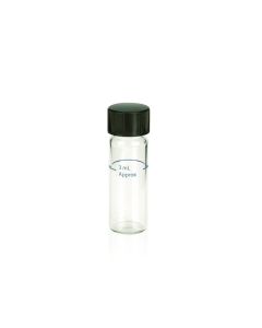 DWK WHEATON® Dilution Vial, 4mL, For Use With M-T Vial File®