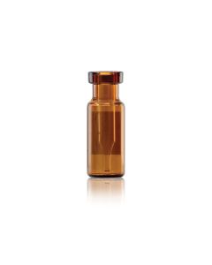 DWK WHEATON® LVI™ Vials 12 x 32mm Crimp Top, Amber