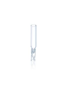 DWK WHEATON® ABC VIALS™ 12 x 32, Limited Volume Inserts, Glass Insert With Bottom Spring